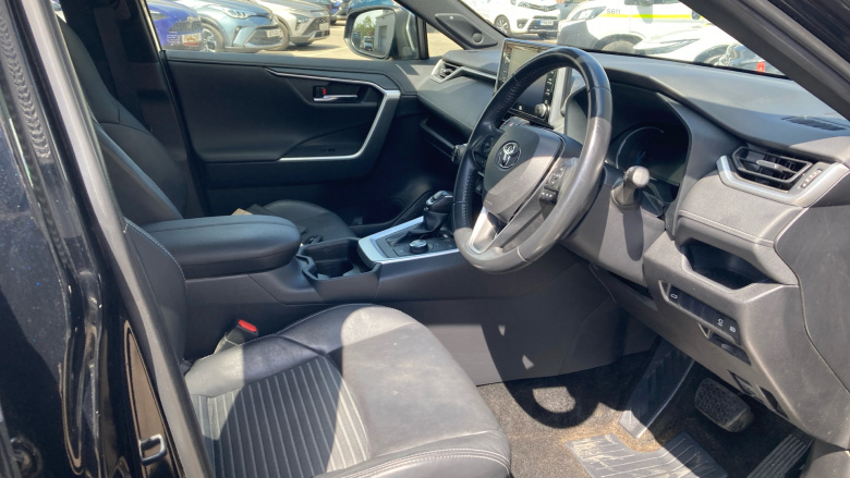 Toyota RAV4 2.5 VVT-i Hybrid Black Edition 5dr CVT Hybrid Estate